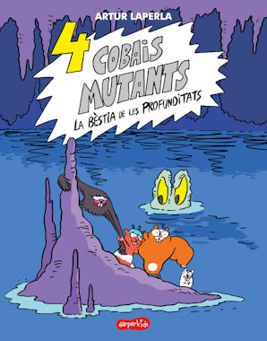 4 cobais mutants: La bèstia de les profunditats