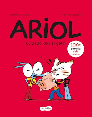 ARIOL: Cuidado con el gato (Libro 6)