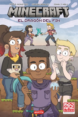 Minecraft oficial: El Dragón del Fin (cómic)