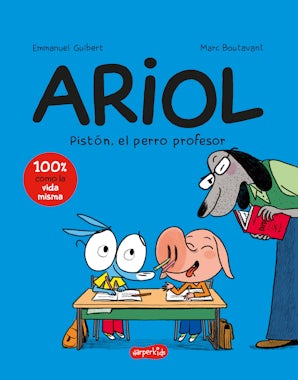 ARIOL 7: Pistón, el perro profesor (cómic infantil)