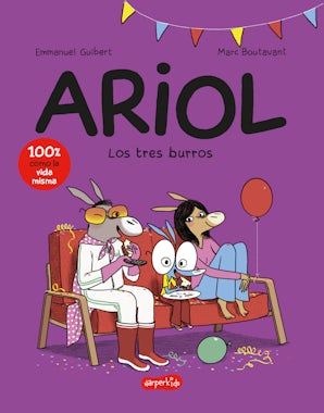 ARIOL 8. Los tres burros (cómic infantil)