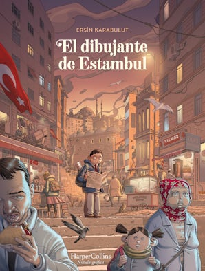 El dibujante de Estambul