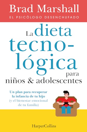 La dieta tecnológica para niños y adolescentes